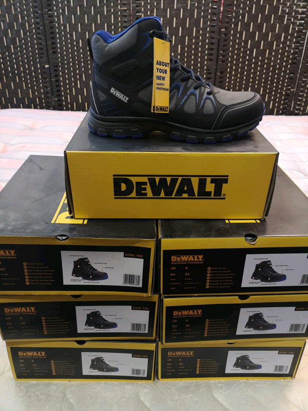 dewalt oxygen safety trainer boots